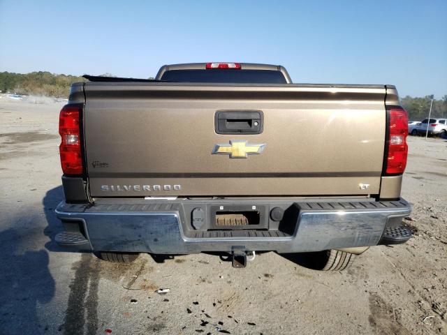 1GCVKREC2FZ278345 - 2015 CHEVROLET silverado K1500 LT GOLD photo 6