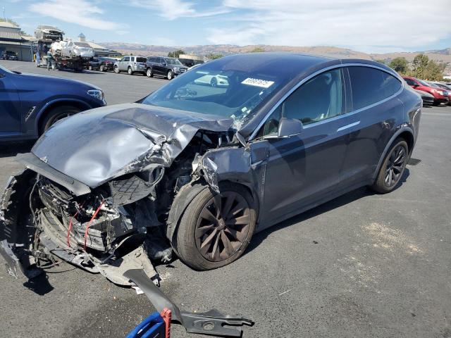 2018 TESLA MODEL X, 