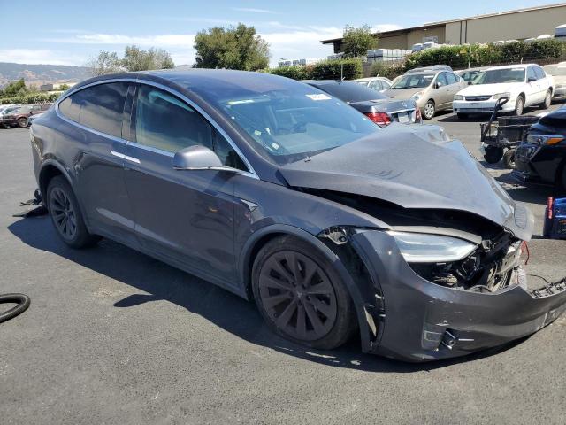 5YJXCBE21JF136877 - 2018 TESLA MODEL X Boz foto 4