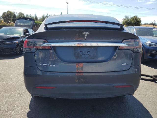 5YJXCBE21JF136877 - 2018 TESLA MODEL X Boz foto 6