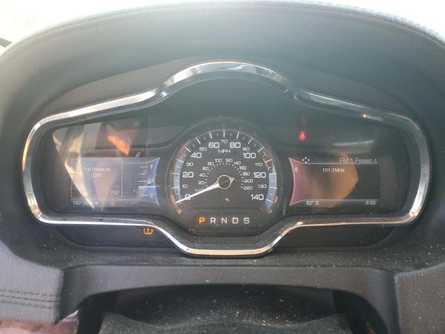 2LMHJ5FK2FBL00524 - 2015 LINCOLN MKT SILVER photo 9