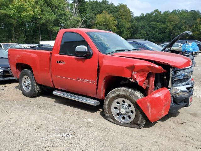 1GCEC14X49Z187598 - 2009 CHEVROLET SILVERADO C1500 BROWN photo 4