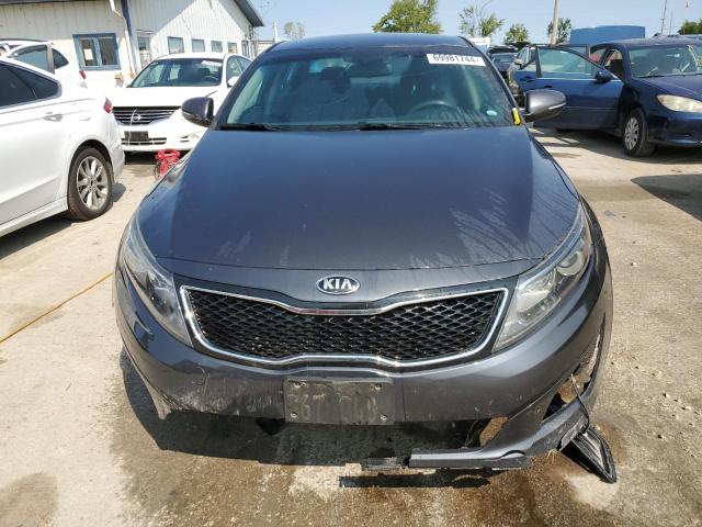 KNAGM4A7XF5631188 - 2015 KIA OPTIMA LX GRAY photo 5