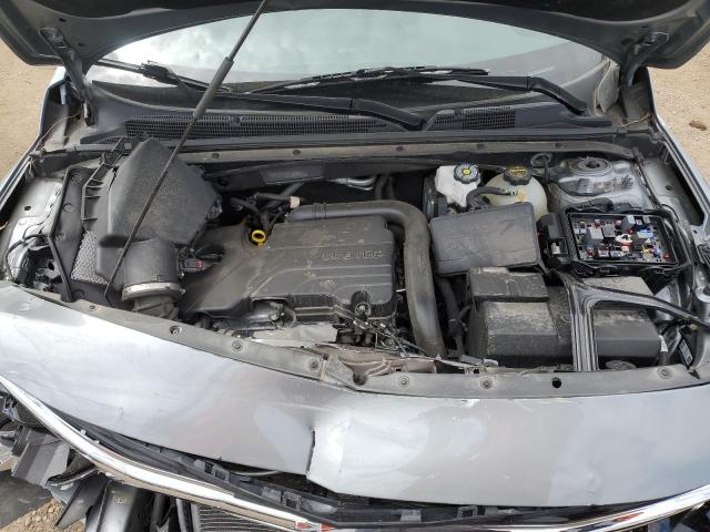 1G1ZC5ST8RF225692 - 2024 CHEVROLET MALIBU LS ვერცხლისფერი ფოტო 11