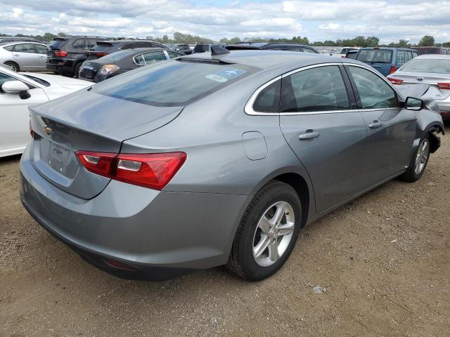 1G1ZC5ST8RF225692 - 2024 CHEVROLET MALIBU LS ვერცხლისფერი ფოტო 3