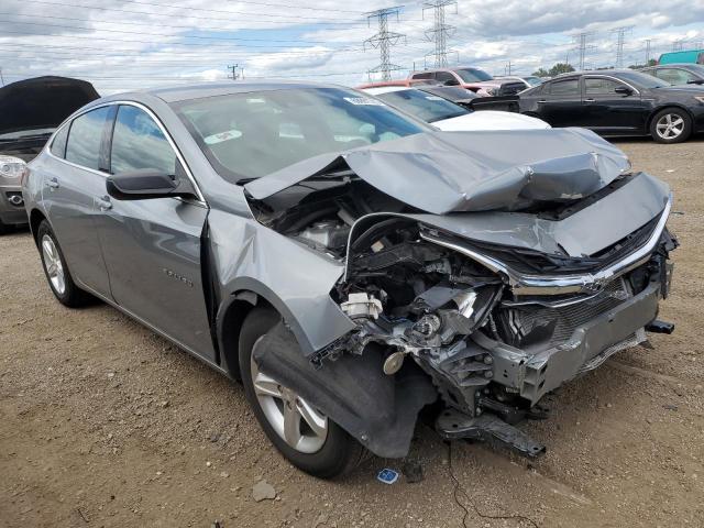 1G1ZC5ST8RF225692 - 2024 CHEVROLET MALIBU LS ვერცხლისფერი ფოტო 4