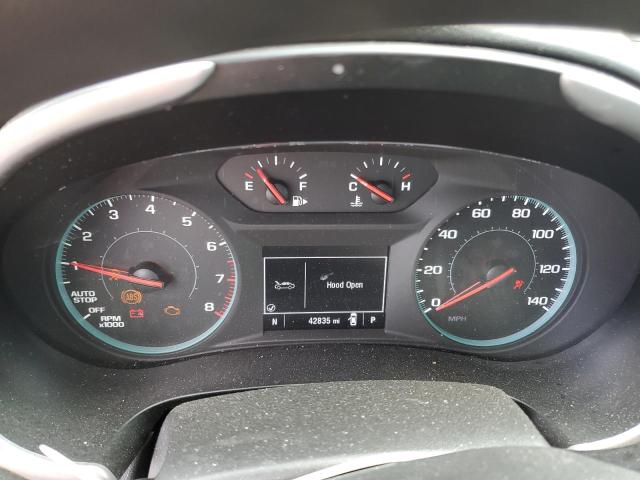 1G1ZC5ST8RF225692 - 2024 CHEVROLET MALIBU LS ვერცხლისფერი ფოტო 9