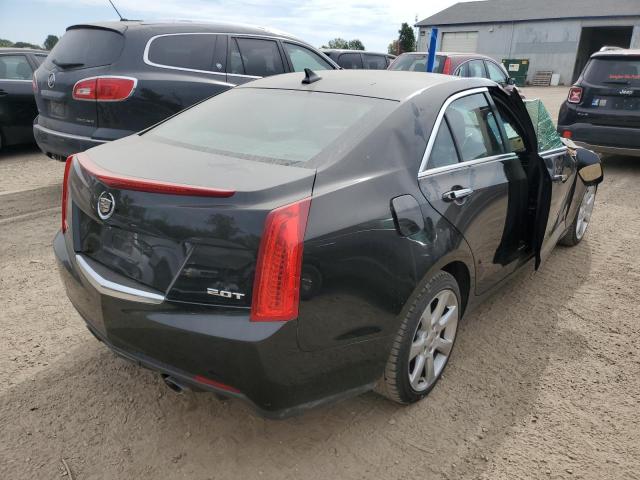 1G6AG5RX2E0161540 - 2014 CADILLAC ATS BLACK photo 3