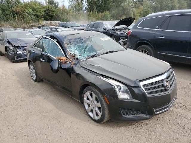 1G6AG5RX2E0161540 - 2014 CADILLAC ATS BLACK photo 4