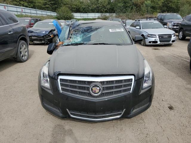 1G6AG5RX2E0161540 - 2014 CADILLAC ATS BLACK photo 5