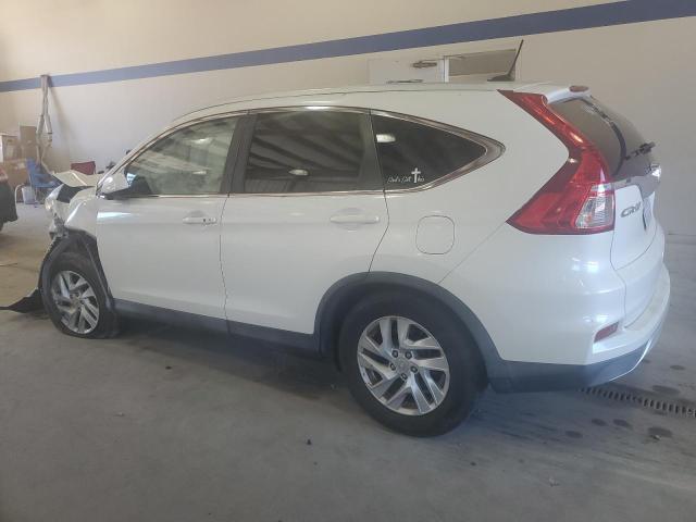 5J6RM4H70GL065762 - 2016 HONDA CR-V EXL თეთრი ფოტო 2