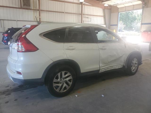 5J6RM4H70GL065762 - 2016 HONDA CR-V EXL თეთრი ფოტო 3