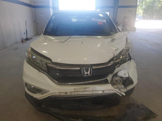 5J6RM4H70GL065762 - 2016 HONDA CR-V EXL თეთრი ფოტო 5