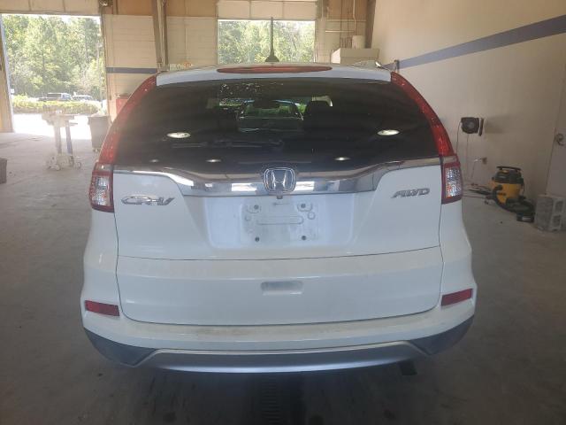 5J6RM4H70GL065762 - 2016 HONDA CR-V EXL თეთრი ფოტო 6