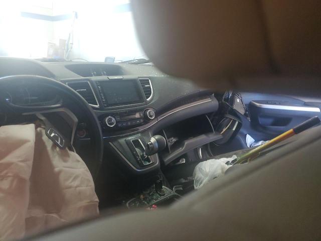 5J6RM4H70GL065762 - 2016 HONDA CR-V EXL თეთრი ფოტო 8