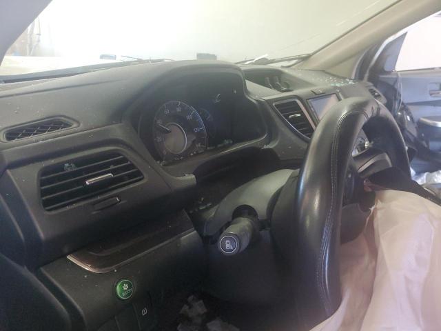 5J6RM4H70GL065762 - 2016 HONDA CR-V EXL თეთრი ფოტო 9