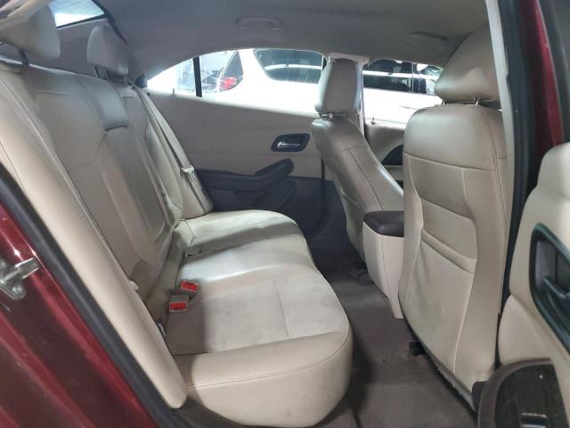 1G11C5SL5FF268055 - 2015 CHEVROLET MALIBU 1LT RED photo 10