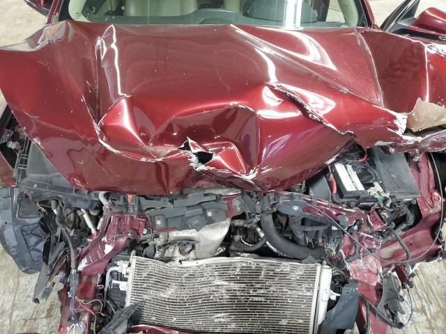 1G11C5SL5FF268055 - 2015 CHEVROLET MALIBU 1LT RED photo 11