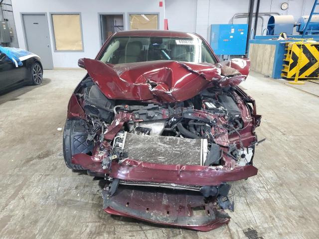 1G11C5SL5FF268055 - 2015 CHEVROLET MALIBU 1LT RED photo 5