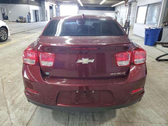 1G11C5SL5FF268055 - 2015 CHEVROLET MALIBU 1LT RED photo 6