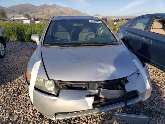 1HGFA15886L008898 - 2006 HONDA CIVIC EX SILVER photo 5