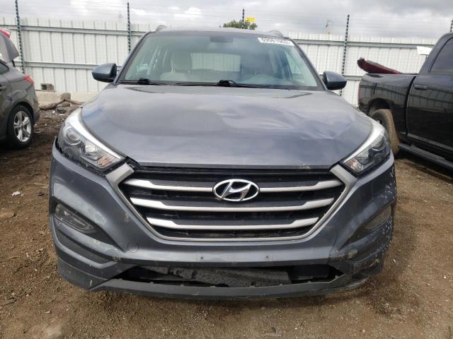 KM8J3CA41JU672606 - 2018 HYUNDAI TUCSON SEL GRAY photo 5