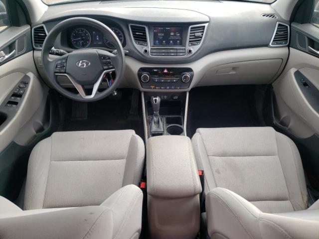 KM8J3CA41JU672606 - 2018 HYUNDAI TUCSON SEL GRAY photo 8