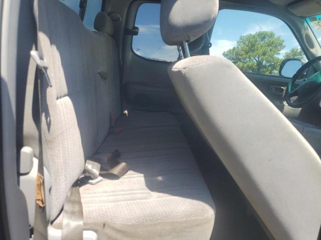 5TBRT3416YS053791 - 2000 TOYOTA TUNDRA ACCESS CAB 银色 照片 10