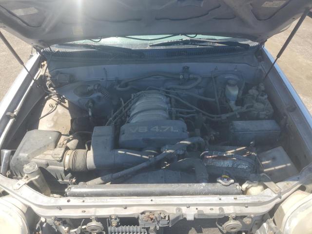 5TBRT3416YS053791 - 2000 TOYOTA TUNDRA ACCESS CAB 银色 照片 11