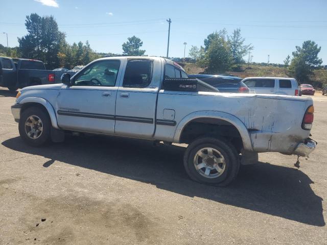 5TBRT3416YS053791 - 2000 TOYOTA TUNDRA ACCESS CAB 银色 照片 2