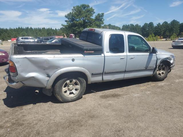 5TBRT3416YS053791 - 2000 TOYOTA TUNDRA ACCESS CAB 银色 照片 3