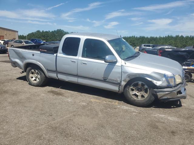 5TBRT3416YS053791 - 2000 TOYOTA TUNDRA ACCESS CAB 银色 照片 4