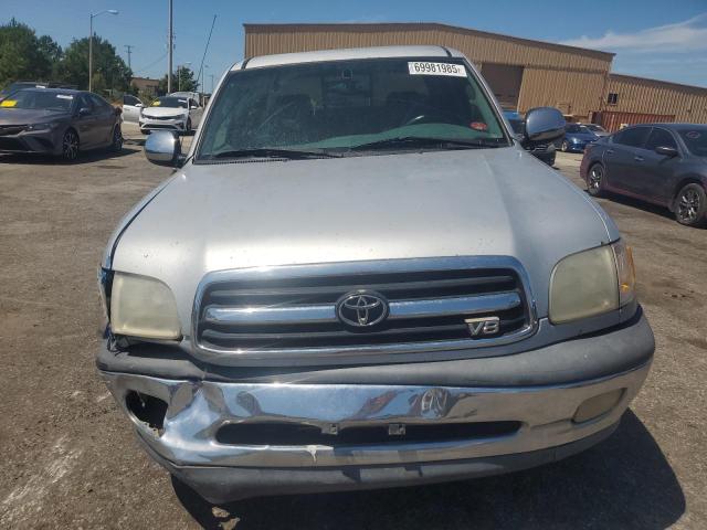 5TBRT3416YS053791 - 2000 TOYOTA TUNDRA ACCESS CAB 银色 照片 5