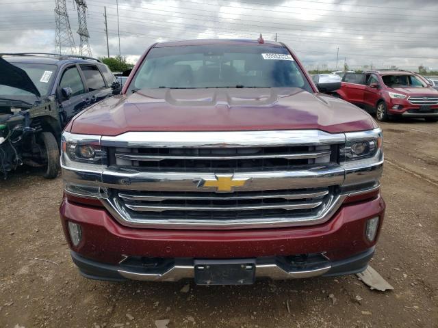 3GCUKTEC6GG300650 - 2016 CHEVROLET SILVERADO K1500 HIGH COUNTRY BURGUNDY photo 5