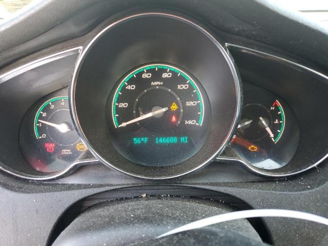 1G1ZD5E71BF189040 - 2011 CHEVROLET MALIBU 2LT Ağ foto 9