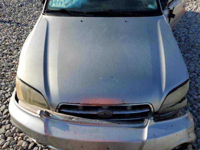 4S4BT61C137103382 - 2003 SUBARU BAJA SILVER photo 11