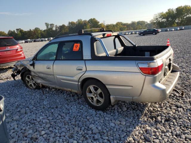 4S4BT61C137103382 - 2003 SUBARU BAJA SILVER photo 2