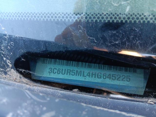 3C6UR5ML4HG645225 - 2017 RAM 2500 SLT 蓝色 照片 12