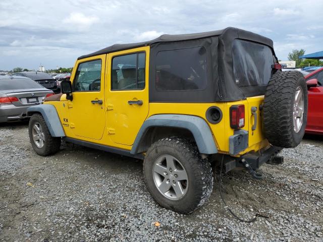 1J4GA39118L507812 - 2008 JEEP WRANGLER U X YELLOW photo 2