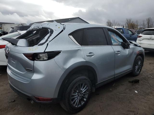 JM3KFACM1M0338645 - 2021 MAZDA CX-5 TOURING SILVER photo 3