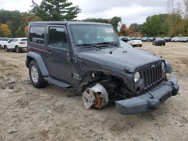 1J4AA2D15AL141270 - 2010 JEEP WRANGLER SPORT GRAY photo 4