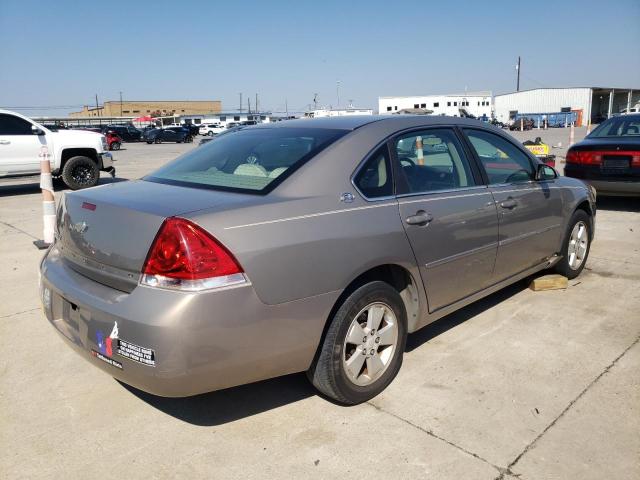 2G1WT58N779301145 - 2007 CHEVROLET IMPALA LT TAN photo 3