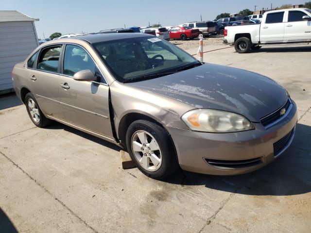 2G1WT58N779301145 - 2007 CHEVROLET IMPALA LT TAN photo 4