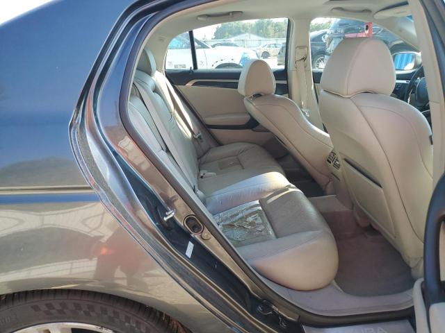 19UUA66258A004546 - 2008 ACURA TL GRAY photo 10