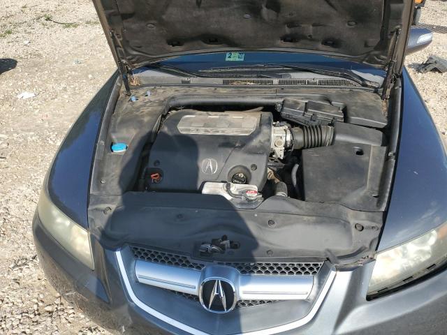 19UUA66258A004546 - 2008 ACURA TL GRAY photo 11