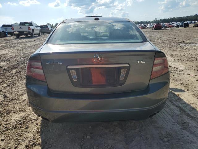 19UUA66258A004546 - 2008 ACURA TL GRAY photo 6