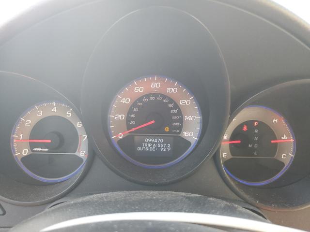 19UUA66258A004546 - 2008 ACURA TL GRAY photo 9