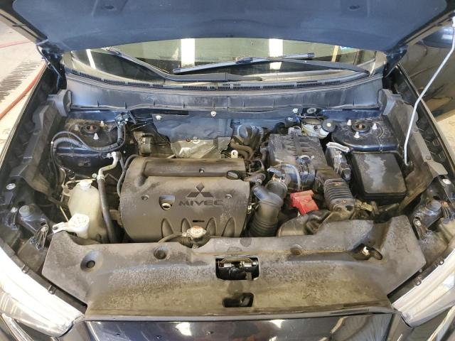 JA4AR3AU0JU023618 - 2018 MITS OUTLANDER SPORT ES შავი ფოტო 12