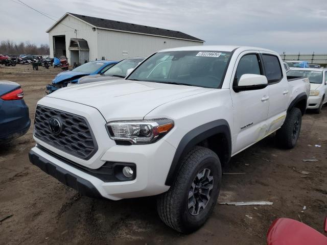 5TFCZ5AN3MX271528 - 2021 TOYOTA TACOMA DOUBLE CAB WHITE photo 1