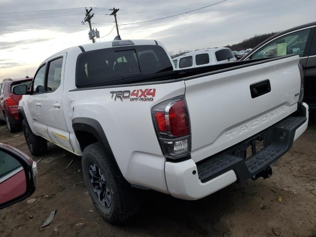 5TFCZ5AN3MX271528 - 2021 TOYOTA TACOMA DOUBLE CAB 白色 照片 2